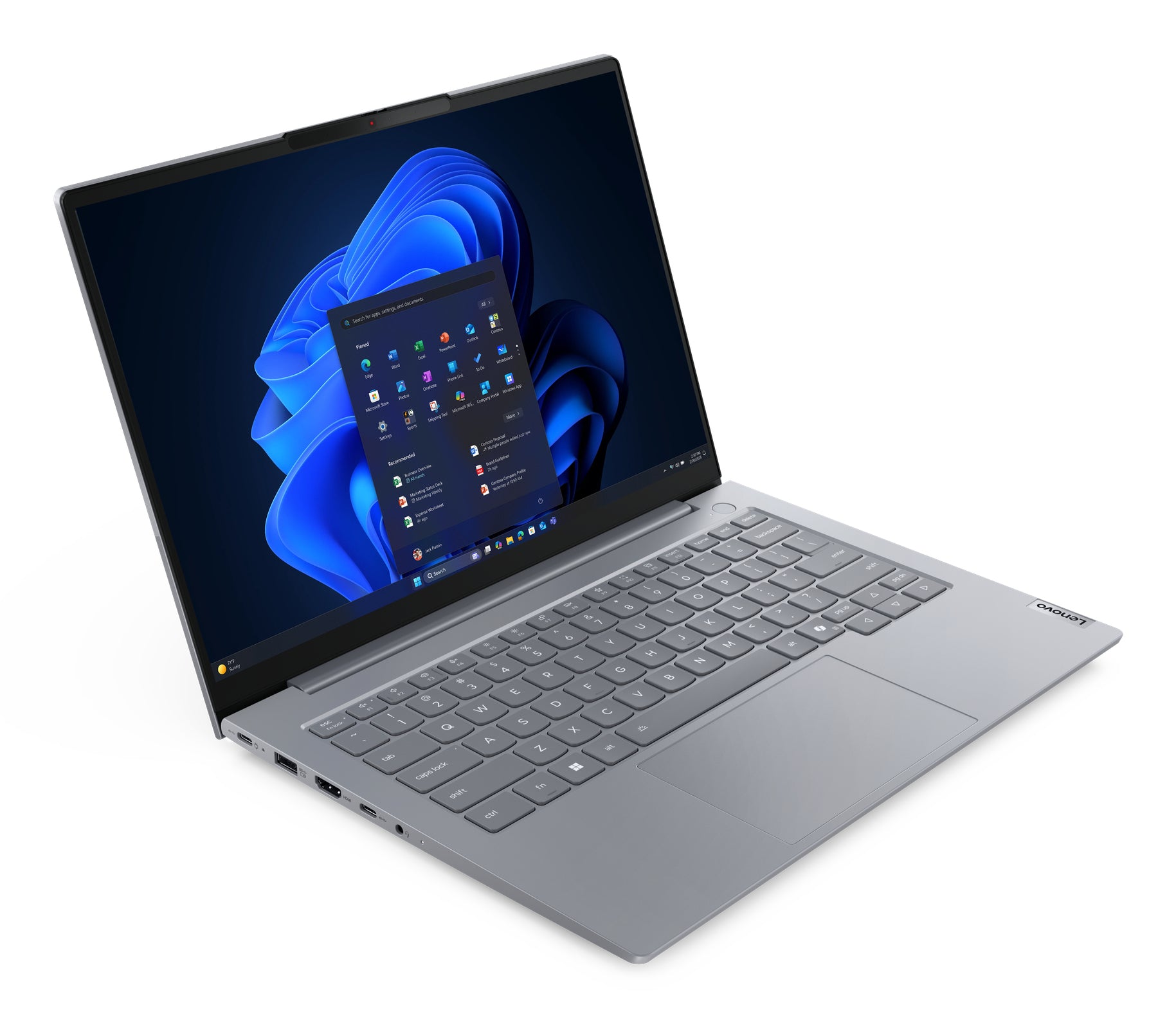 Lenovo ThinkBook 14 G9 – 14" WUXGA, Ryzen 7 250, 32 GB, 1 TB SSD, Win 11 Pro, QWERTZ (CH)