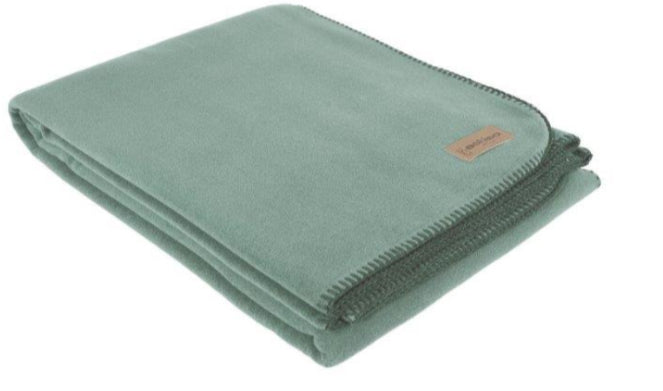 Eskimo Wohndecke – 150 × 200 cm, Viskose/Polyester, Hellgrün