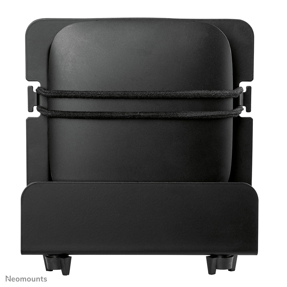 Neomounts AWL-440BL – Mediaplayer-Halterung, Tragkraft 5 kg, Höhenverstellbar 32–46 mm, Schwarz