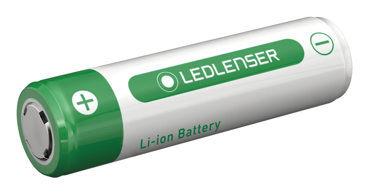 Ledlenser 18650 Akku, Li-Ion, 3000 mAh, 3,7 V – 1 Stk.