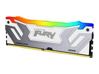 Kingston Technology Kingston Fury Renegade DDR5 DIMM 24 GB 8400 MT/s CL40, 288-Pin, RGB Weiss, Kühlkörper