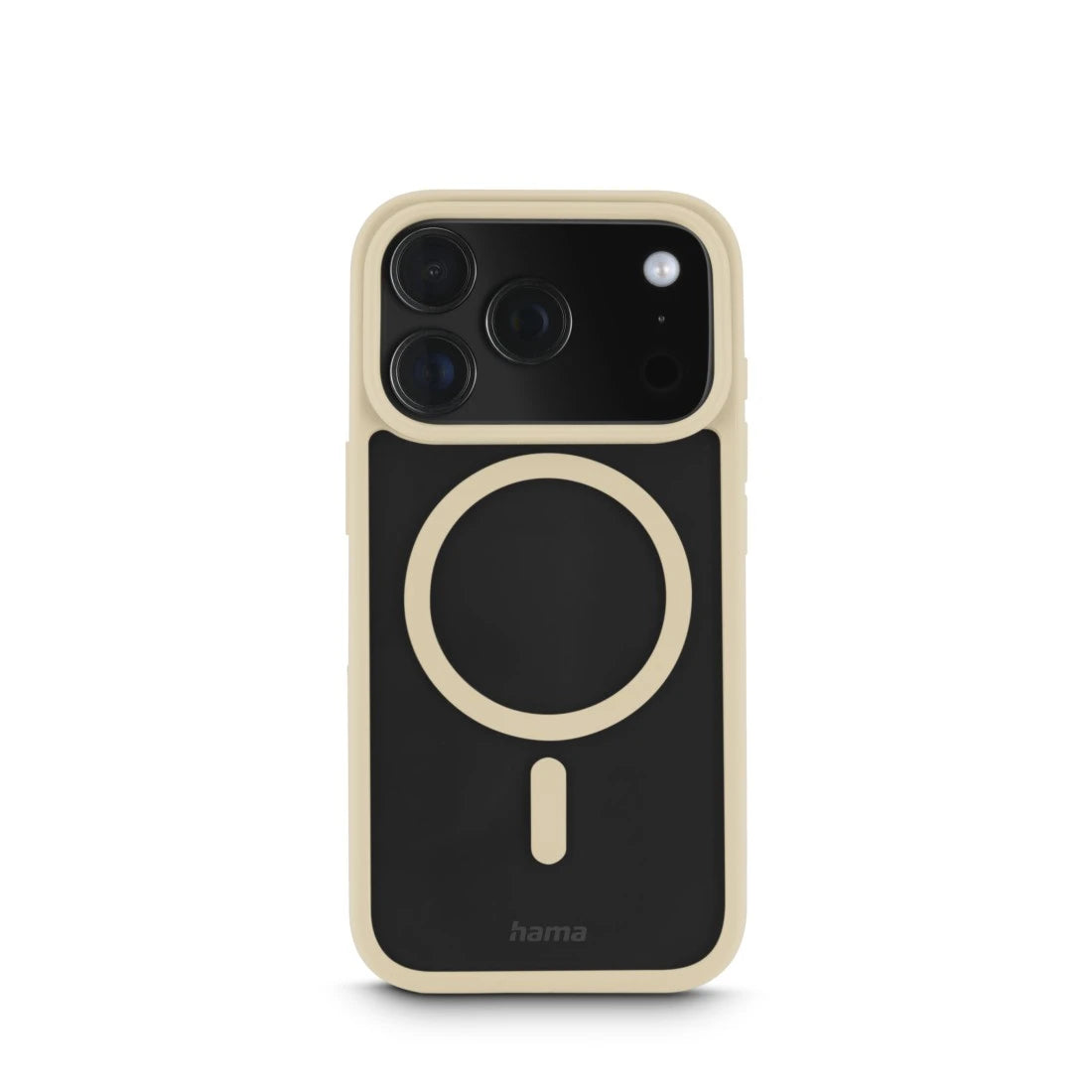 Hama Frame Protect Backcover – für Apple iPhone 17 Pro, MagSafe, TPU, Transparent