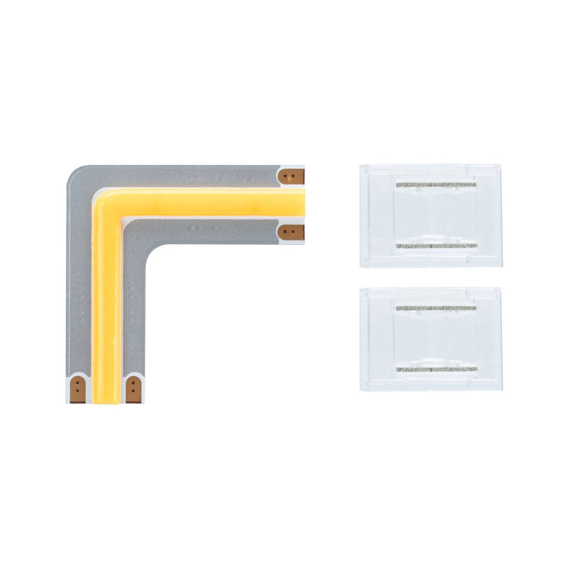 Paulmann LED-Strip 0,03 m – Warmweiss 2700 K, 25 lm, 0,3 W – IP20 – Silber, Kunststoff