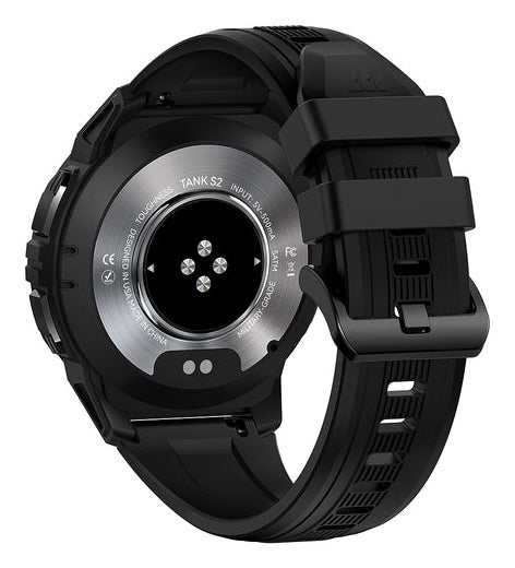 KOSPET Tank S2 – Smartwatch – 48 mm, Bluetooth, AMOLED, IP69K, Schwarz
