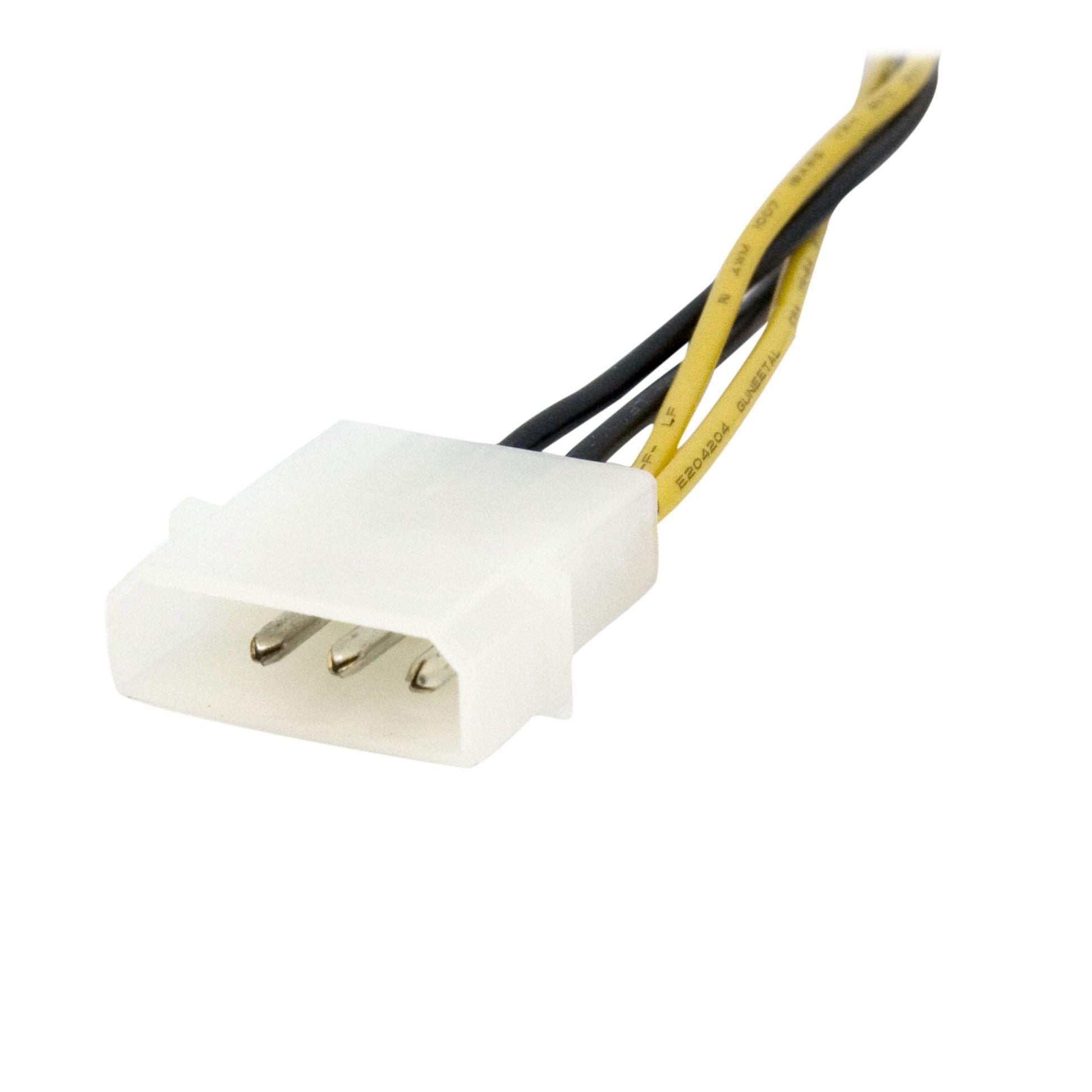 StarTech.com EPS-Adapter Stromkabel – 4-polig ATX12V zu 8-polig EPS, 0,152 m