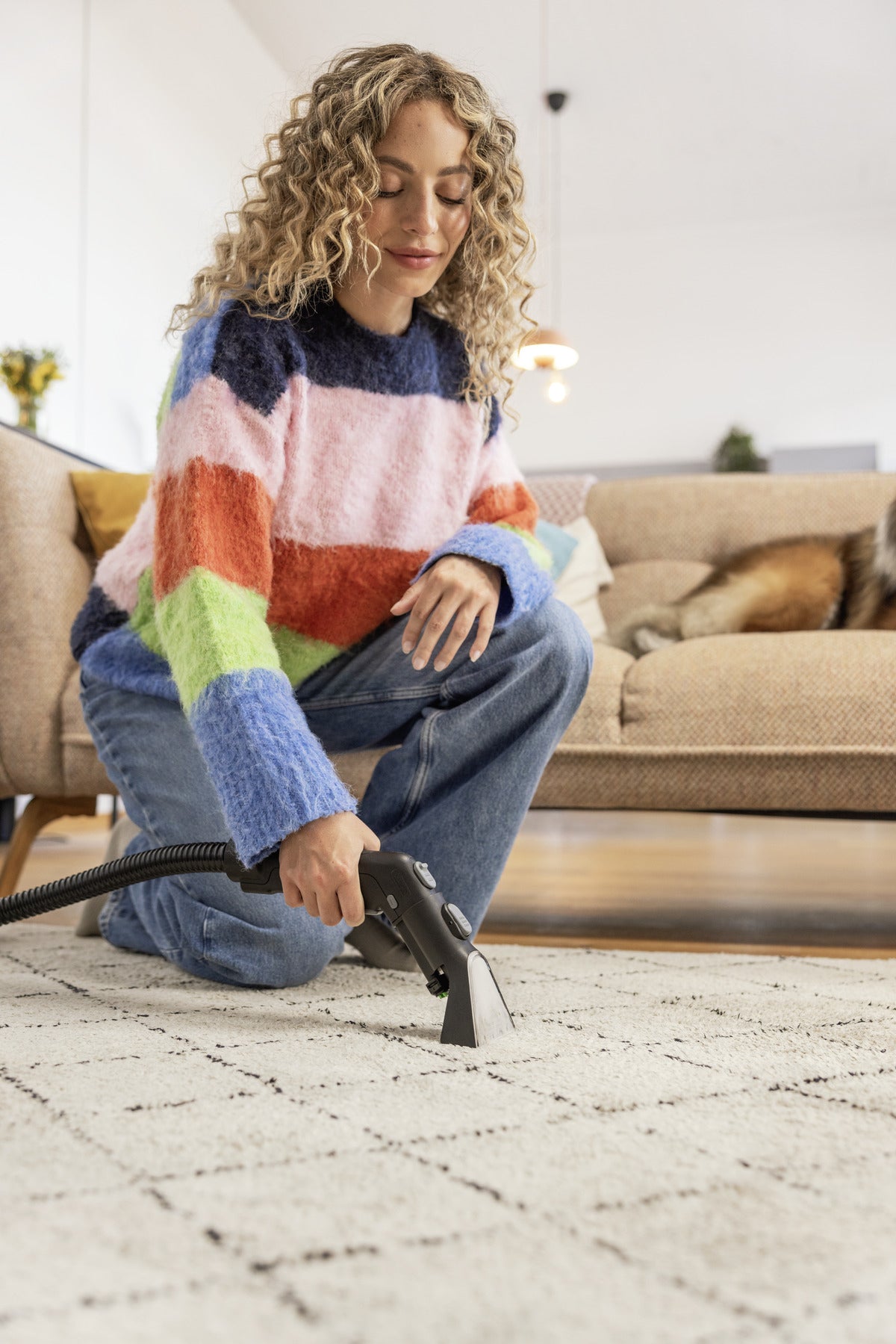 Kärcher Absauganlage SE 3 Compact Home Floor – 500 W, 2,9 l, Netzbetrieb, Schlauch 1,9 m