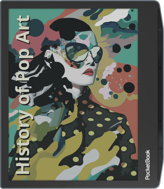PocketBook Era Color – 7" E-Ink Kaleido, 32 GB, IPX8, Schwarz
