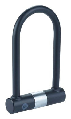 Yale YUL0 Mechanisches Vorhängeschloss – Stahl, Bügel 250×158 mm, Schäkeldurchmesser 18 mm, Basic, Schwarz