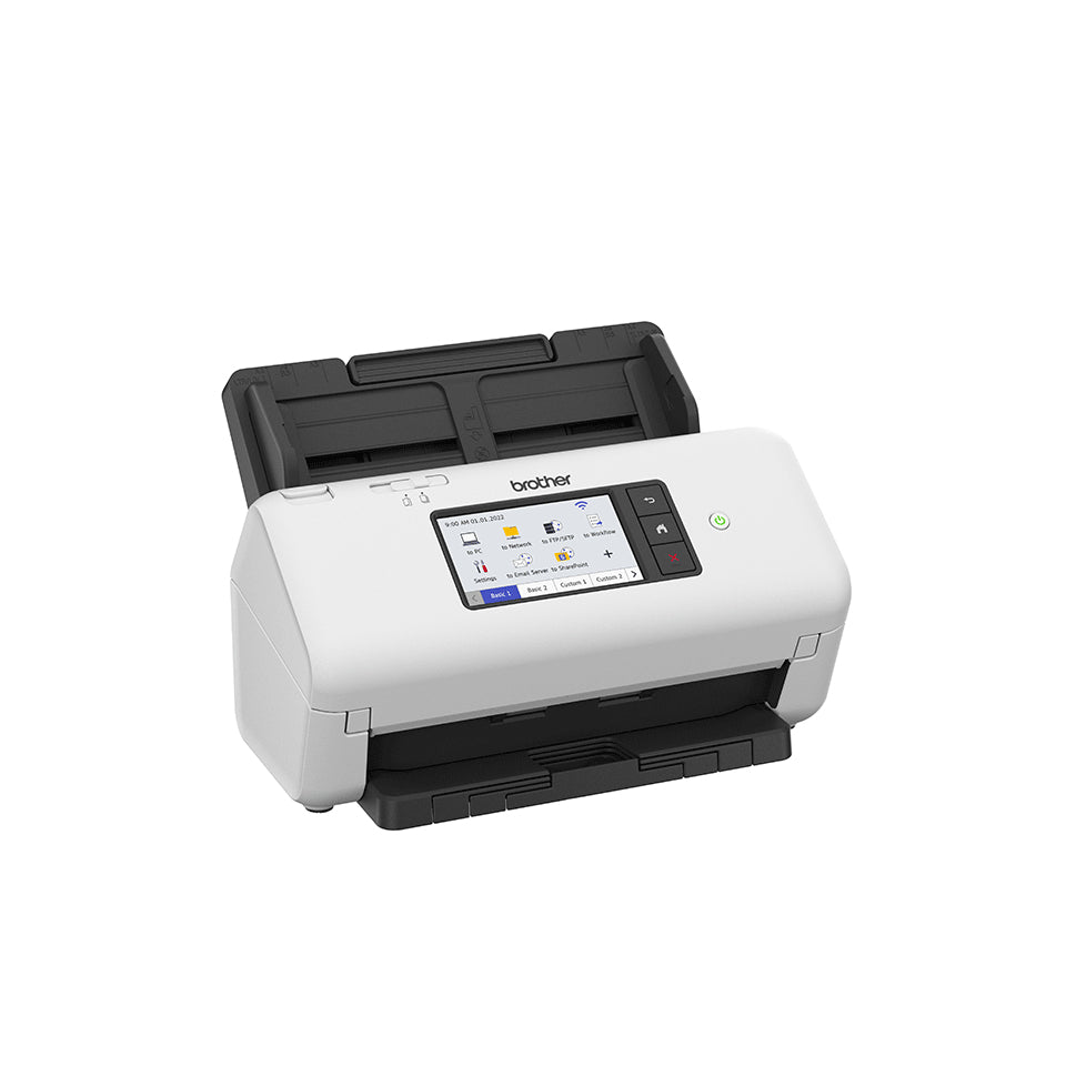 Brother Ads-4700W – Dokumentenscanner, A4, 600 dpi