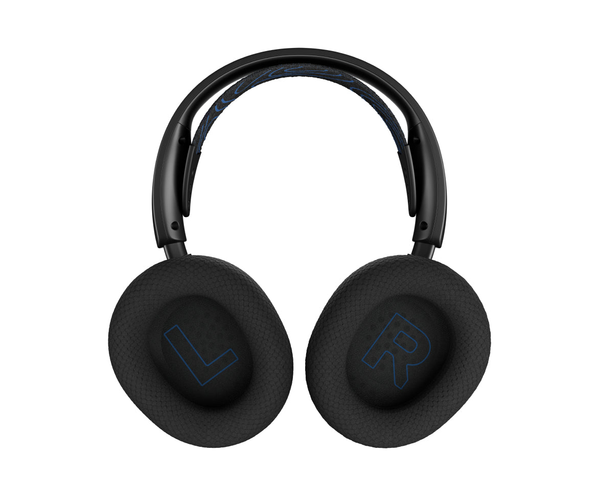 SteelSeries Arctis Nova 5P – Over-Ear Gaming-Headset – Bluetooth, 2,4 GHz (USB-C-Receiver) – Schwarz, für Switch