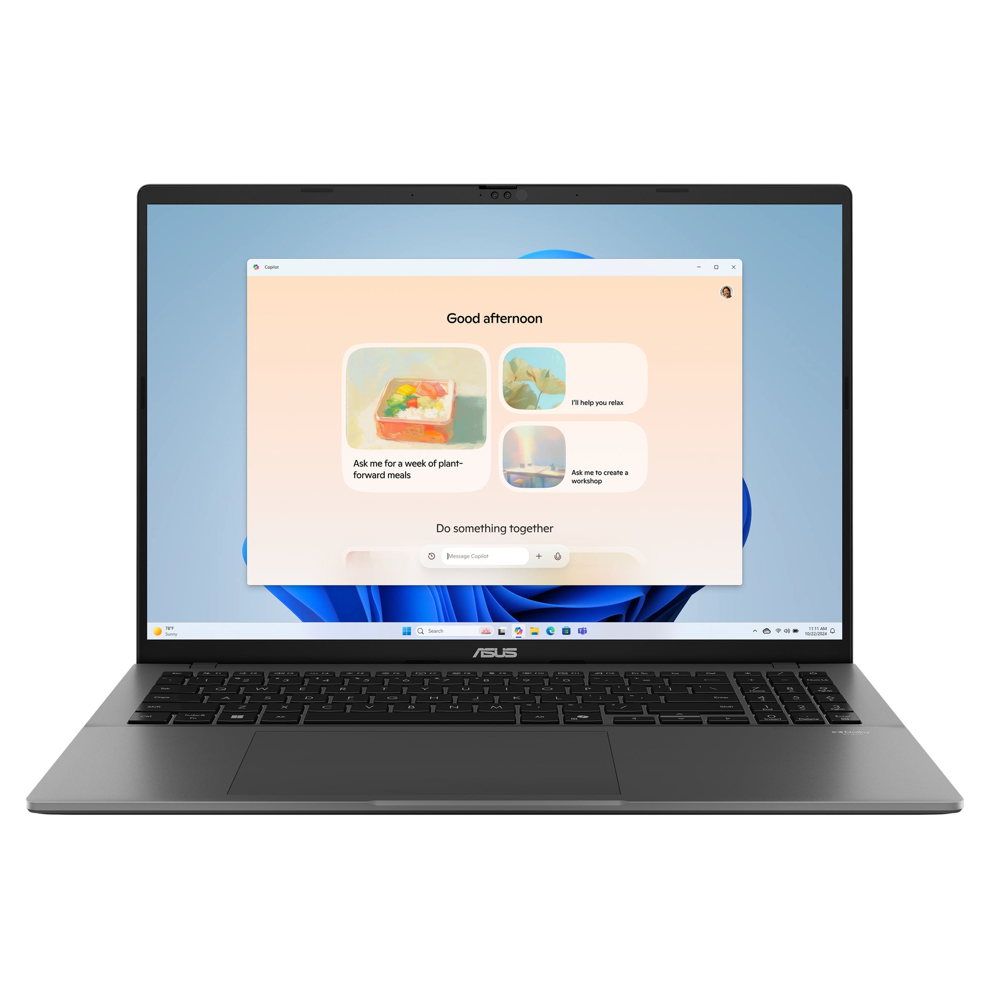 ASUS Vivobook S3607CA-RP060W Laptop – Wi‑Fi, Bluetooth – Netzstrom 100–240 V – 357 × 250,6 × 18,7 mm