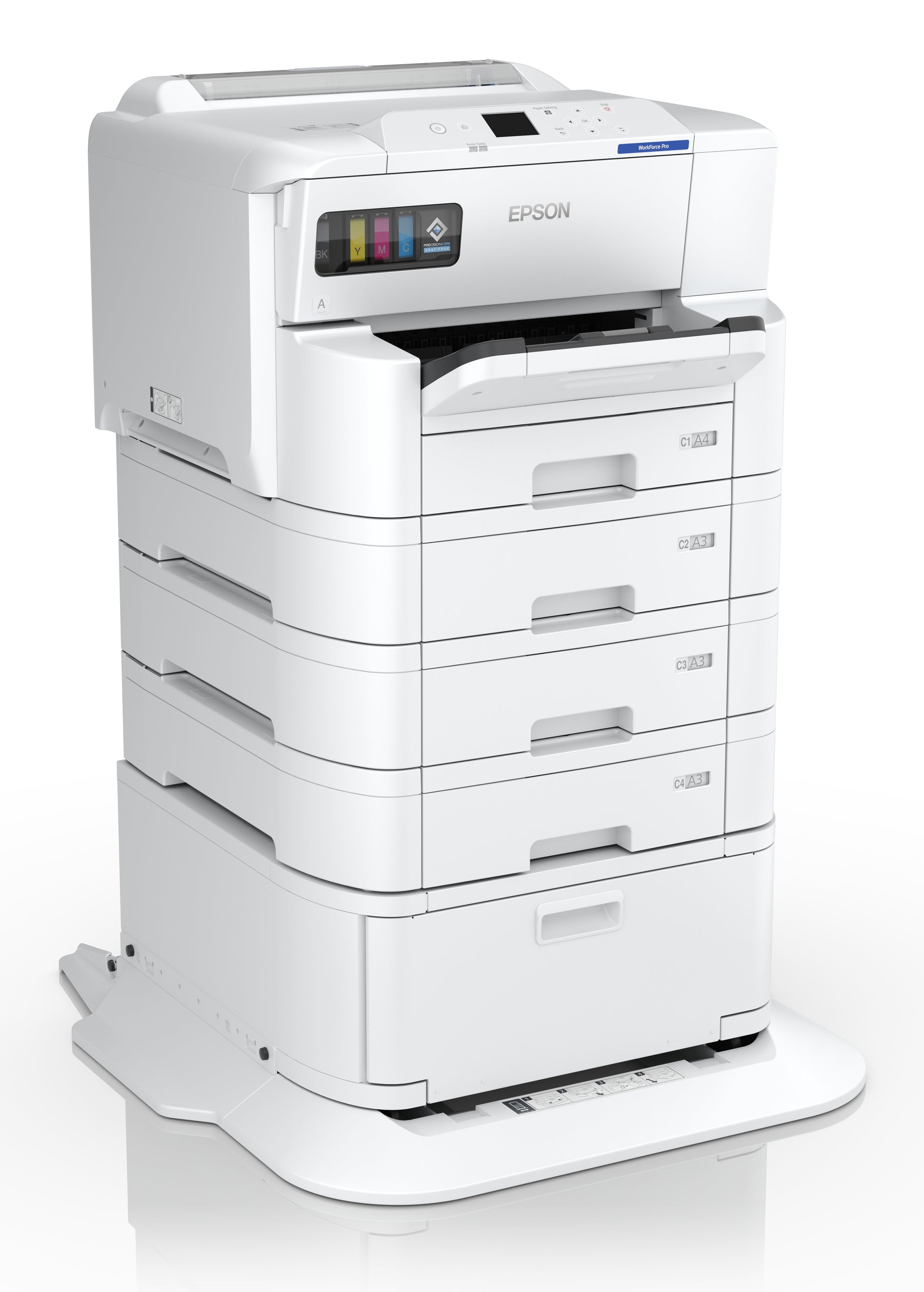 Epson WorkForce Pro EP-C7000DW – A3, Farbe, Duplex, LAN/WLAN/USB, 4800 × 1200 dpi
