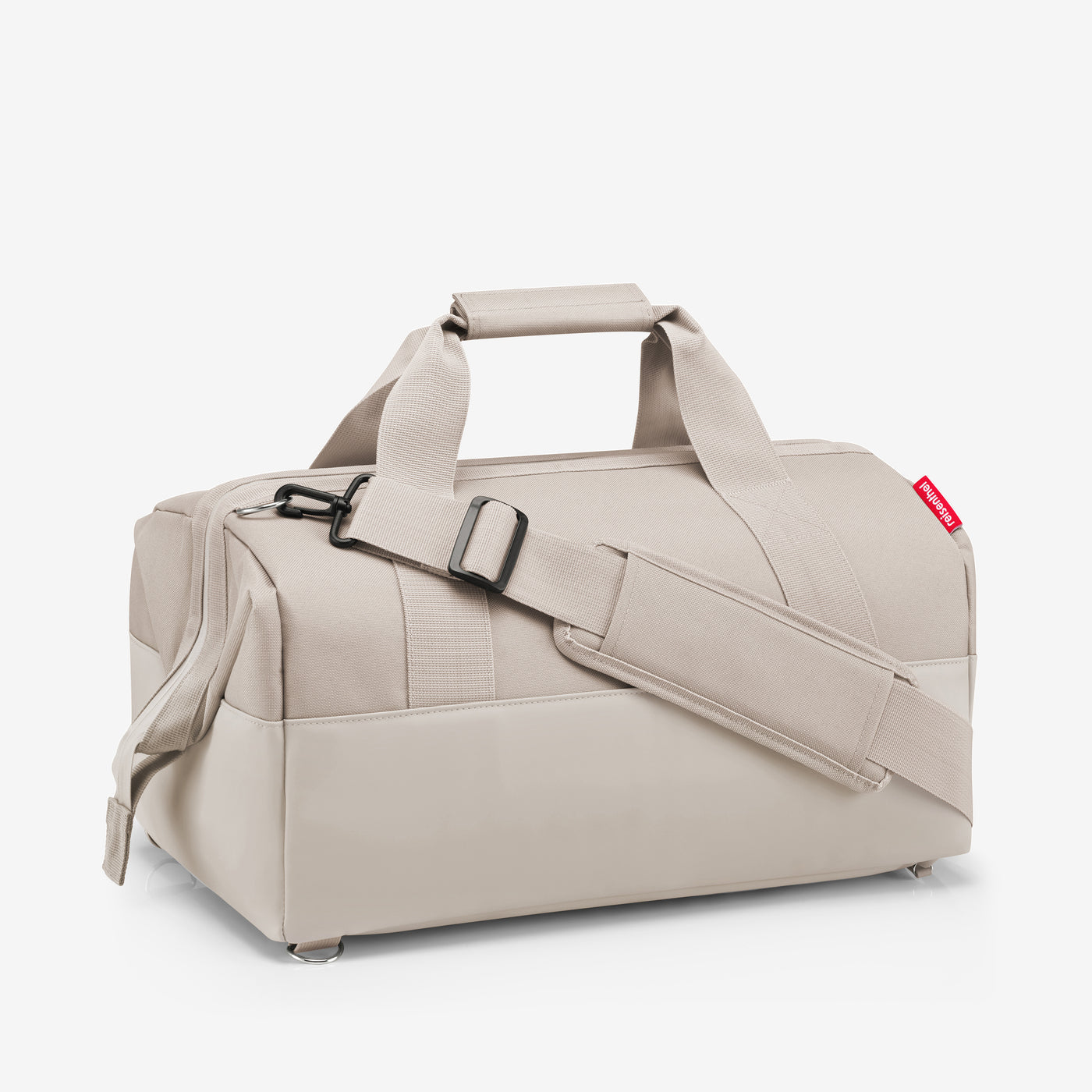Reisenthel Sporttasche Allrounder M – 23 l, Polyester, Hellbraun, 45 × 33 × 30 cm
