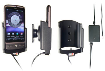 Brodit Spezial-Zubehör – Aktive Halterung, Ausgang 2 A, für HTC Desire, Schwarz