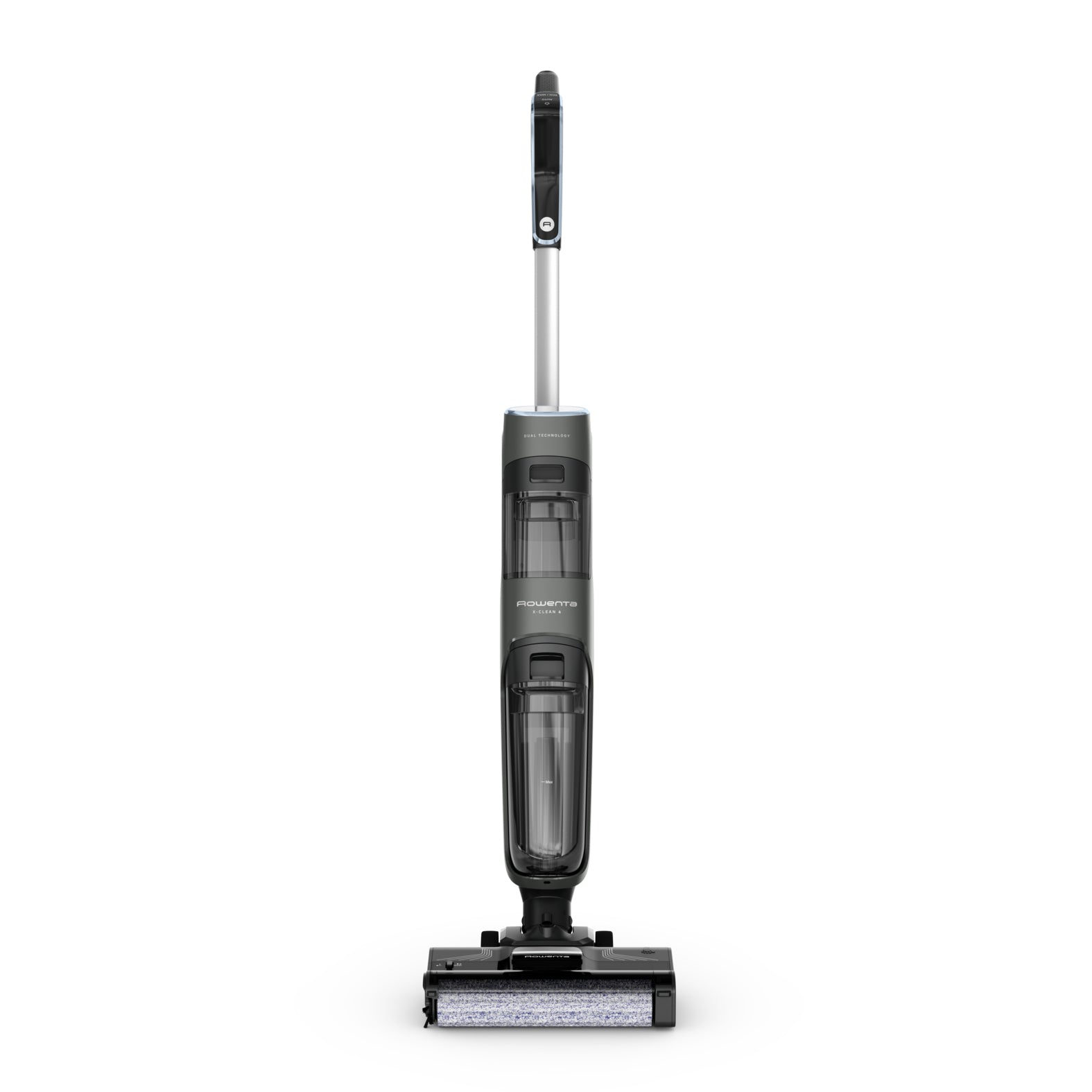 Rowenta Stabstaubsauger X-Clean 4 – 200 W, Akkubetrieb, 3 Stufen, 30,5 × 31,5 × 114,7 cm