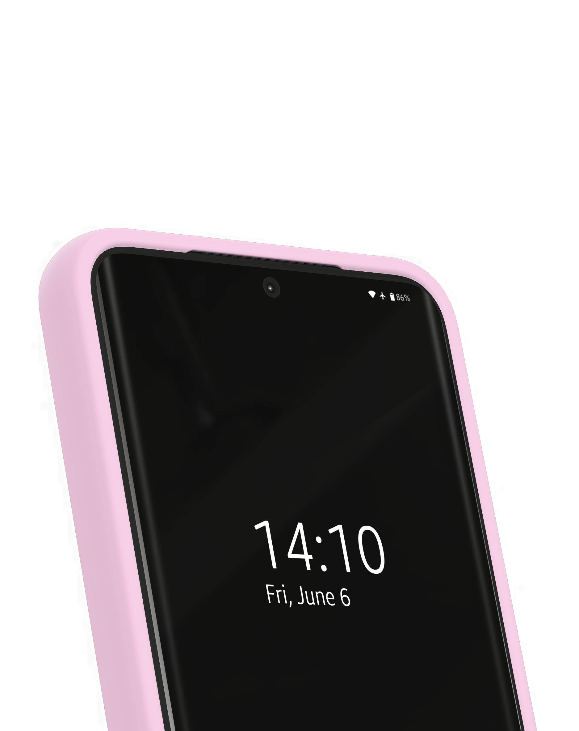 iDeal of Sweden Silikonhülle Rückseite – für Samsung Galaxy S24+/S25+, Polyester, Bubblegum