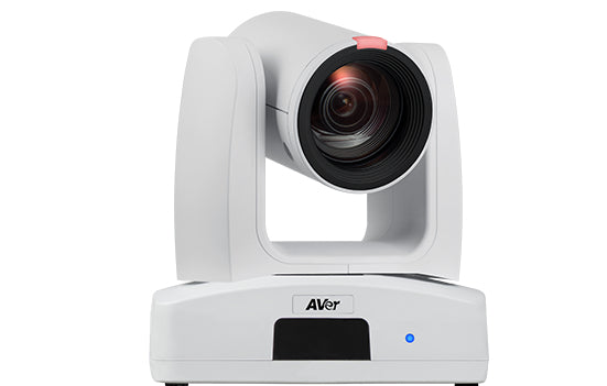 AVer PTZ310UV2W – PTZ-Kamera, 4K60, 12× optischer Zoom, NDI HX3, WDR, PoE+, HDMI/SDI/USB/IP, Weiss