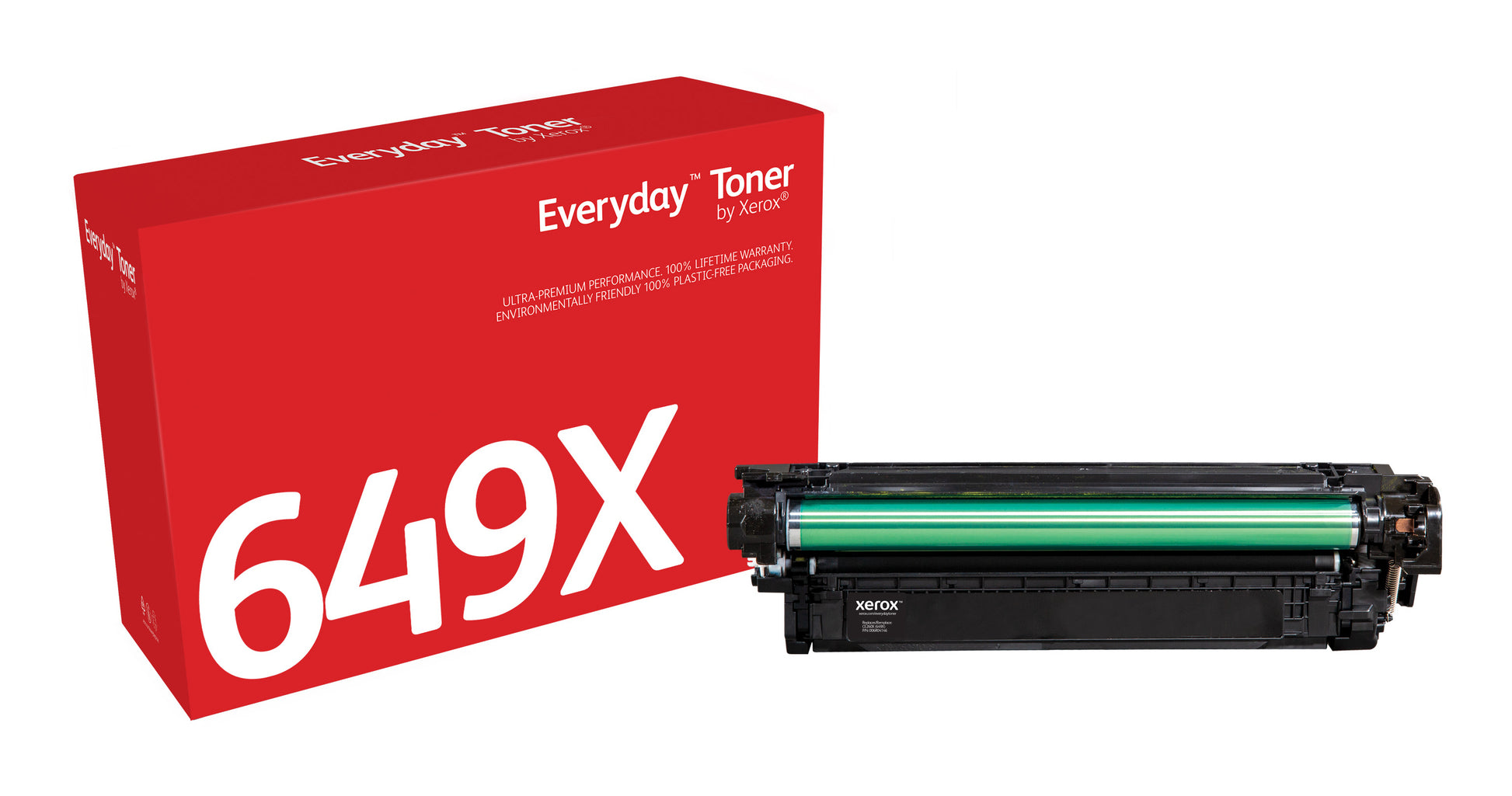 Xerox Everyday 649X (CE260X) Schwarz Toner – Kompatibel XL – 17'000 Seiten – für HP Color LaserJet CP4525