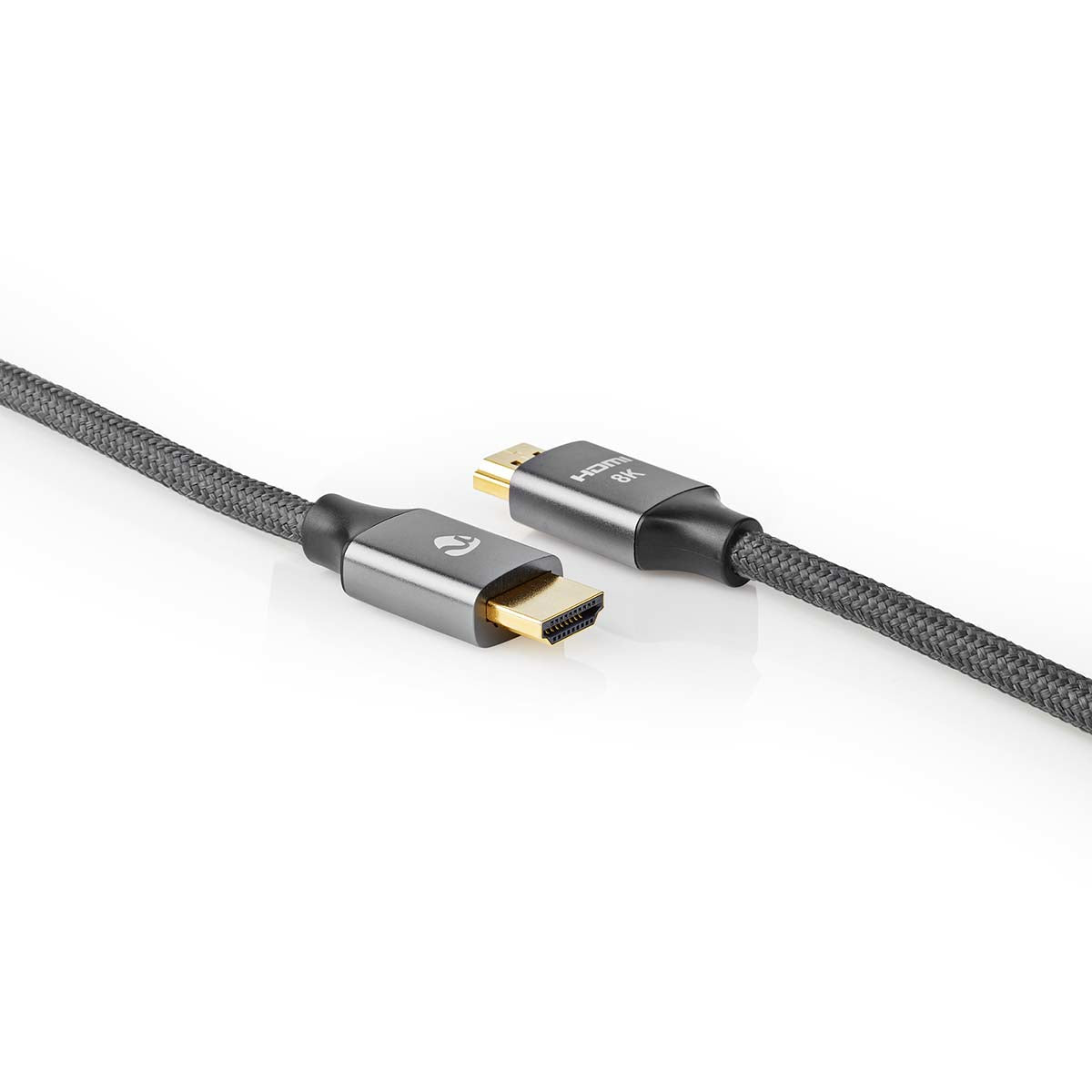 Nedis HDMI Kabel HDMI 2.1 8K 60 Hz – 5 m – HDR, ARC – Grau