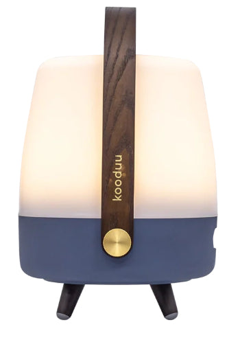 Kooduu Lite-up PLAY Mini – Bluetooth-Lautsprecher – 8 W, 11 h, Blau