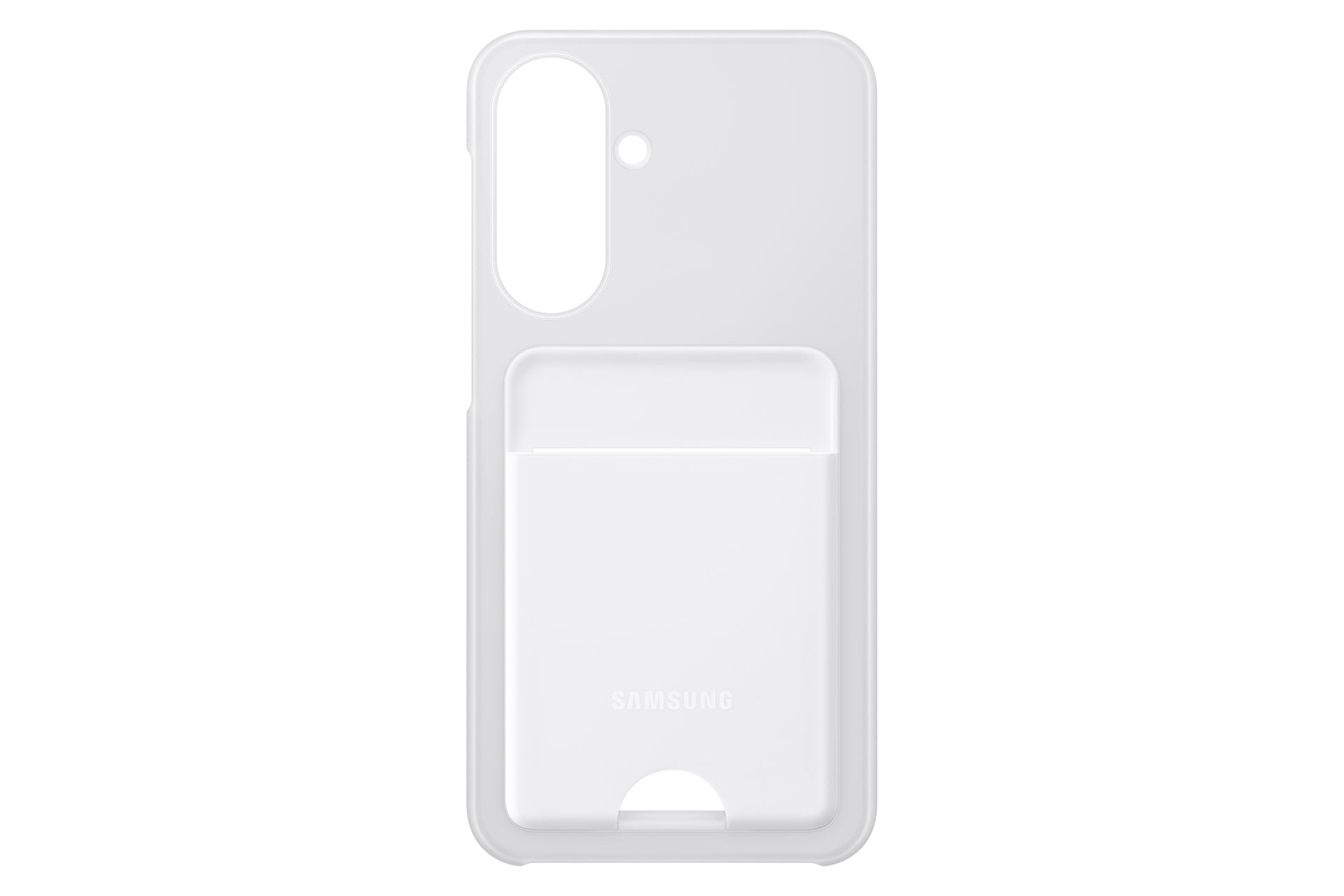 Samsung Wallethülle – für Samsung Galaxy A27, mit Kartenfach, Kunststoff, Grau
