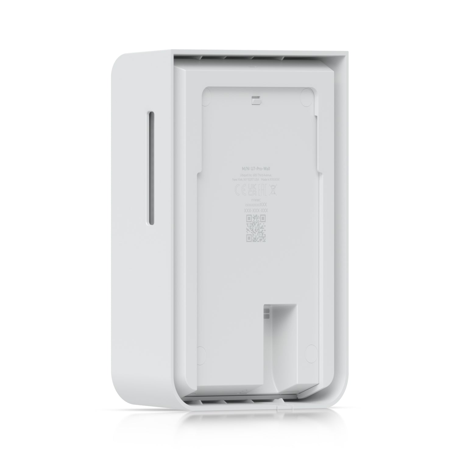Ubiquiti Abdeckkappe für WLAN-Zugangspunkt, Polycarbonat, für U7-Pro-Wall, Weiss