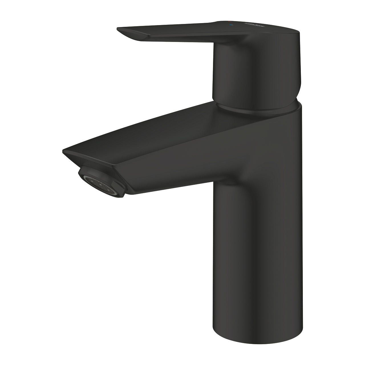 GROHE Badebatterie (Unterputz) Start – Einhebelmischer, Metall, Schwarz matt
