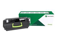 Lexmark Toner 622X – Schwarz, 45000 Seiten – für MX711