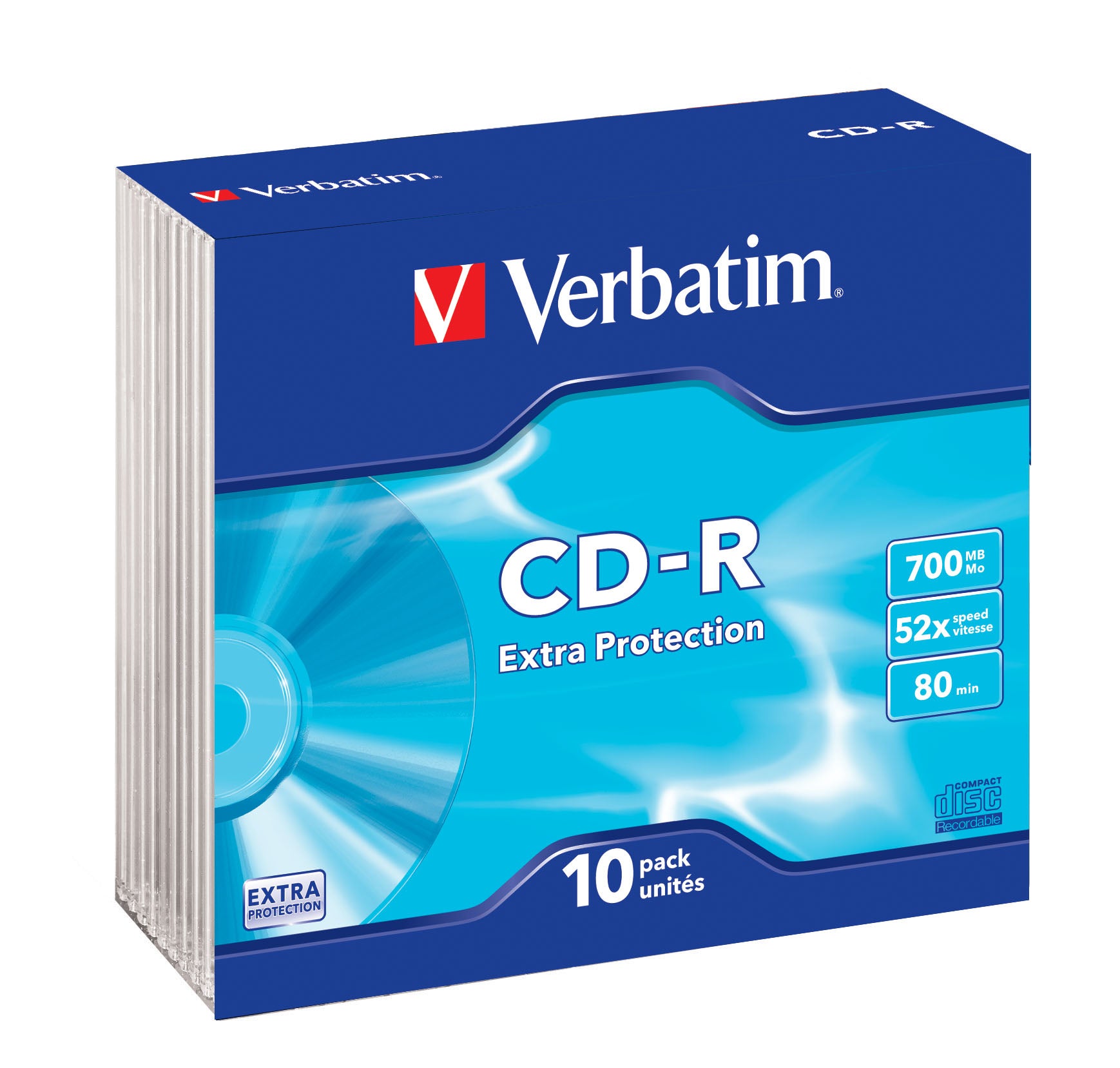Verbatim Barcode-Etiketten