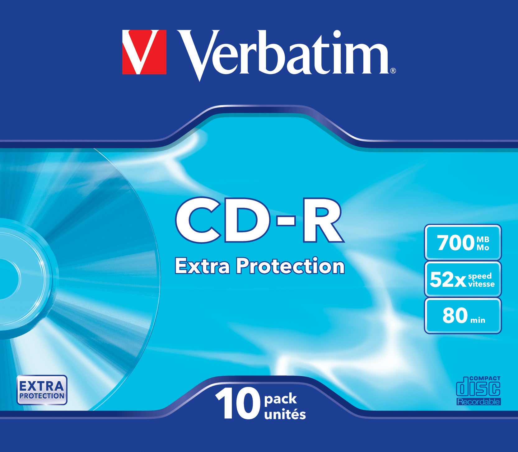 Verbatim Barcode-Etiketten