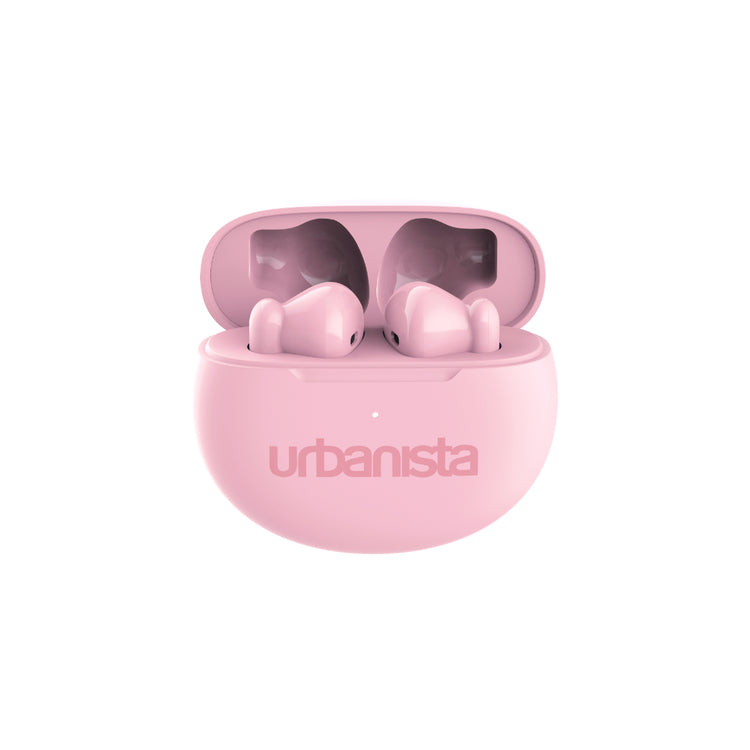 Urbanista Austin – True Wireless In-Ear Kopfhörer – IPX4 – Pink – bis 20 h
