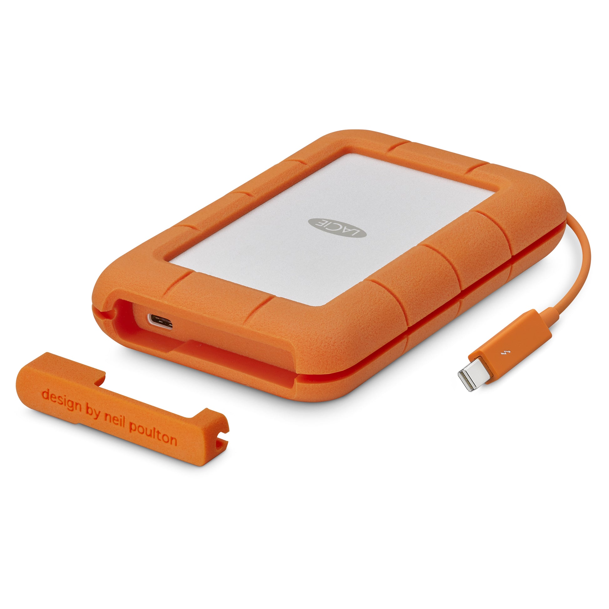 LaCie Robustes Speichergerät – 5 TB, USB 3.0 (USB-C), 2,5"