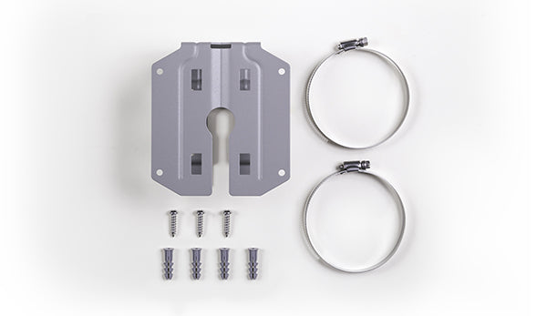 Cisco MA-MNT-ANT-3 – Horizontale Montagehalterung für Downtilt-Omni-Antenne, Stahl, Silber/Weiss