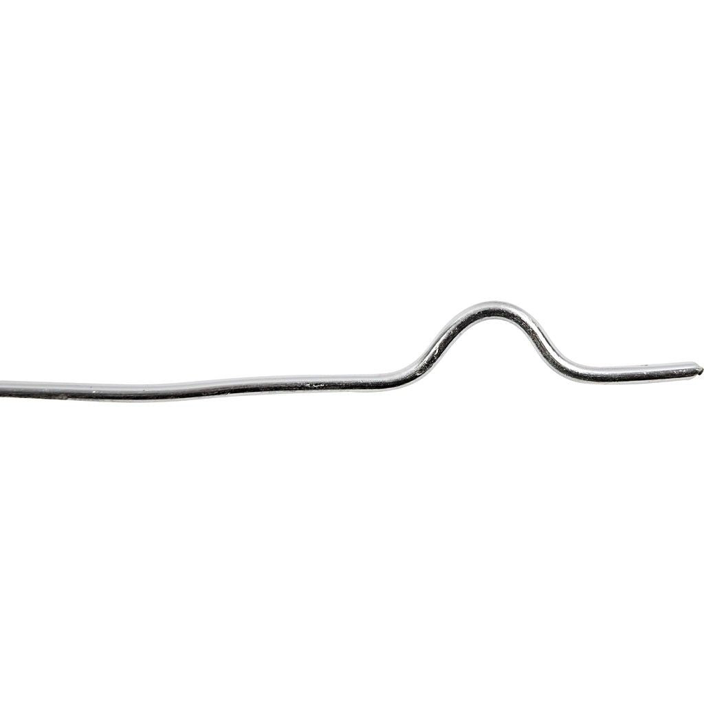 Creativ Company Aluminiumdraht, Silber, Ø 3 mm × 29 m