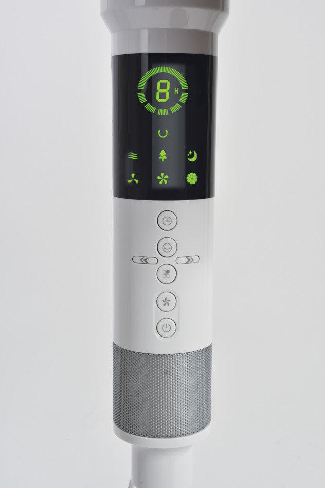 Solis Standventilator Breeze 360 – 40 cm, 3 Stufen, oszillierend, Timer, Fernbedienung, 65 W, Weiss