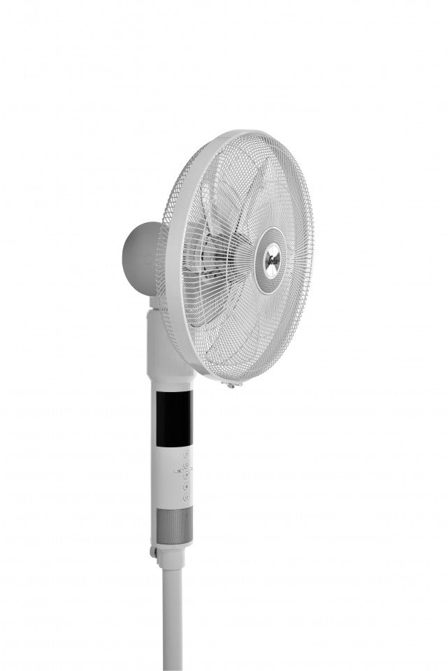 Solis Standventilator Breeze 360 – 40 cm, 3 Stufen, oszillierend, Timer, Fernbedienung, 65 W, Weiss