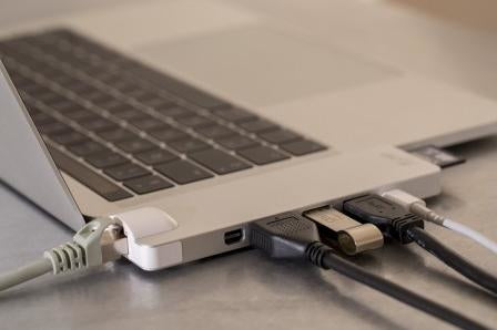 LMP 17278 Dockingstation – USB-C, 1× DP, 1× HDMI, 3× USB-A, GbE, SD/microSD, für MacBook Air/Pro (ausgewählte)