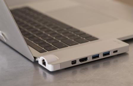 LMP 17278 Dockingstation – USB-C, 1× DP, 1× HDMI, 3× USB-A, GbE, SD/microSD, für MacBook Air/Pro (ausgewählte)