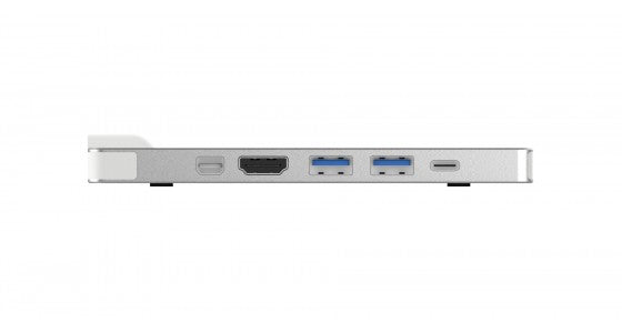 LMP 17278 Dockingstation – USB-C, 1× DP, 1× HDMI, 3× USB-A, GbE, SD/microSD, für MacBook Air/Pro (ausgewählte)