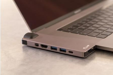 LMP 17278 Dockingstation – USB-C, 1× DP, 1× HDMI, 3× USB-A, GbE, SD/microSD, für MacBook Air/Pro (ausgewählte)