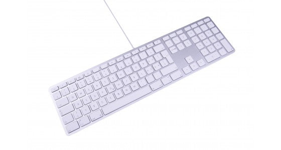 LMP KB-1243 – Tastatur – Membran – kabelgebunden, USB-A – QWERTZ (CH)