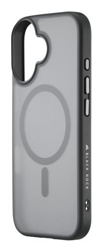 Black Rock Backcover – für Apple iPhone 17, MagSafe, PC+TPU, schwarz