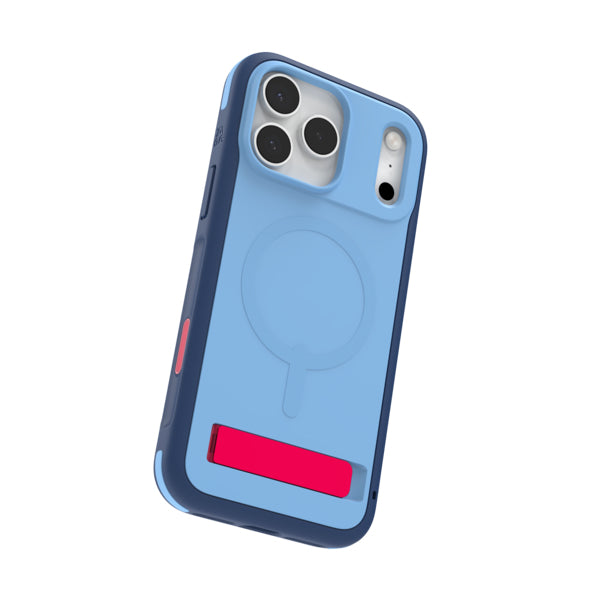 ZAGG Sedona Snap Backcover – für Apple iPhone 17 Pro Max, Blau, Zion Royal Ember, bis 4 m Sturzsicher