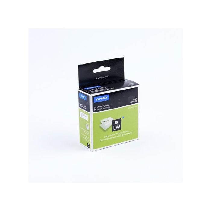 DYMO Adress-Etiketten, 54 mm × 25 mm, weiss, permanent, für LabelWriter 310, 320, Turbo 330 und andere, 500 Stück