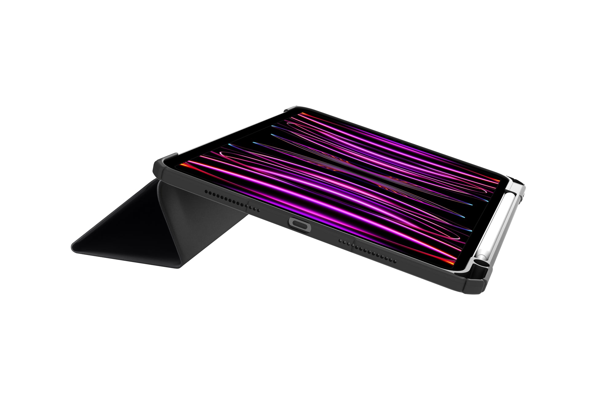 dbramante1928 Tablet-Hülle für iPad Pro 11" (5. Gen.) – Schwarz
