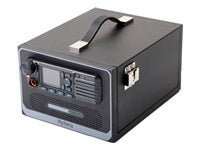 Hytera EU-Desktop-Gehäuse – Funkzubehör, integriertes Netzteil, inkl. GPS-Kabel, für Hytera HM785