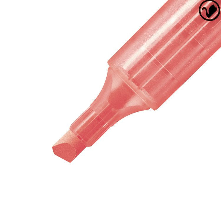 STABILO swing cool Textmarker rot – Keilspitze, 1–4 mm
