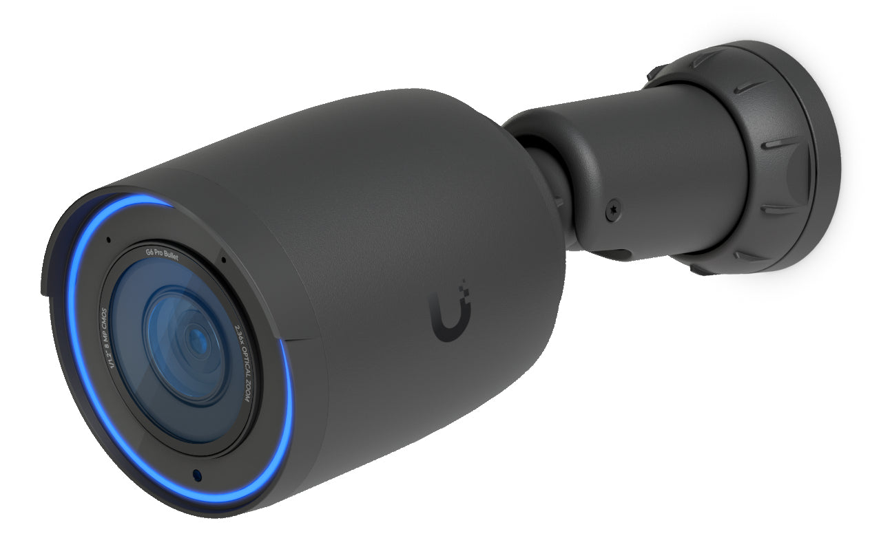 Ubiquiti Bullet-Kamera, 4K (8 MP), 5,9 – 13,8 mm varifokal, Innen/Aussen, PoE, IP66, Schwarz
