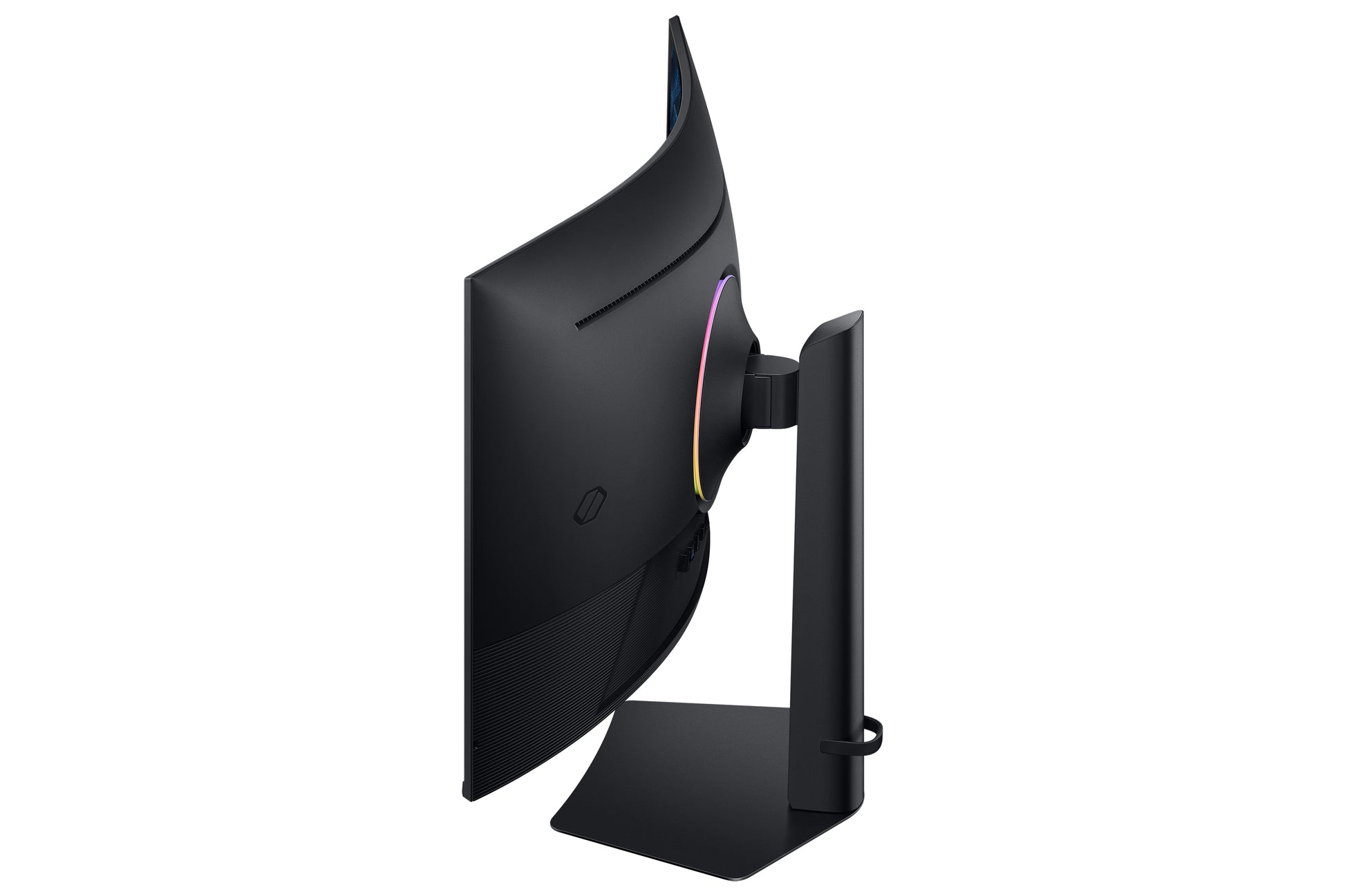 Samsung G75F – Monitor, 37", 3840 × 2160 (UHD 4K), LCD, Schwarz