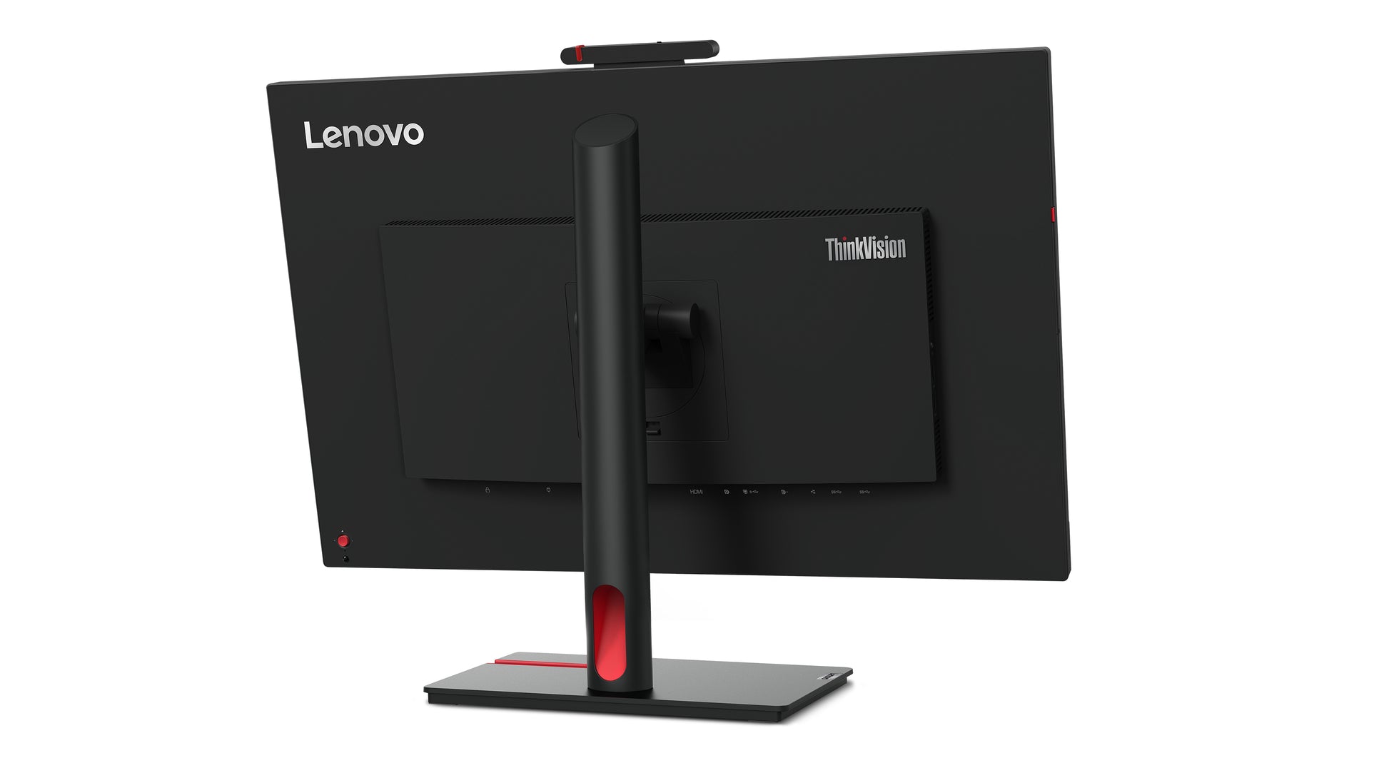 Lenovo Monitor, 27", 2560 × 1440 (WQHD), IPS, HDMI 2.1, DisplayPort 1.4, DP Out, USB 3.2